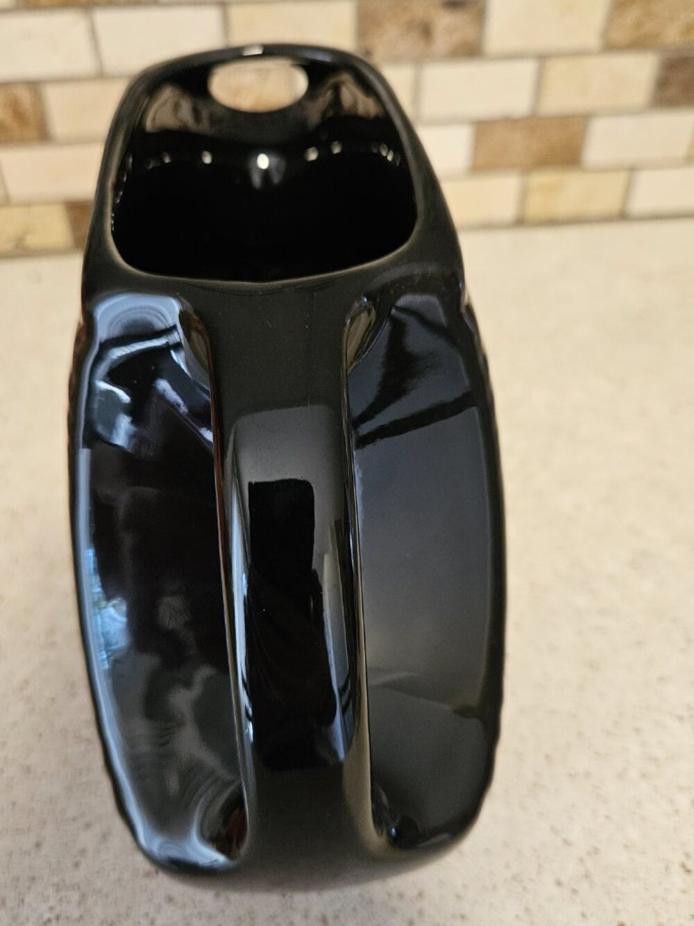 Fiestaware small black jug - Picture 3 of 6